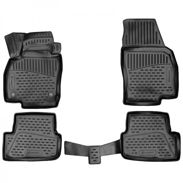 3D Patosnice SEAT Arona 2017->, set 4 kom.